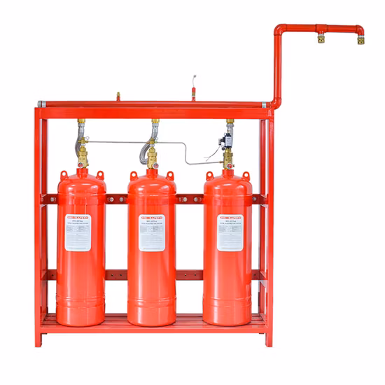 Fk-5-1-12 Automatic Fire Suppression Systems for Electric Equipment of Indirect Type