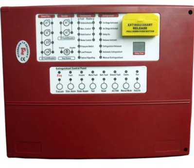 Painel de controle de extintor de incêndio com preço competitivo para sistema de supressão de incêndio